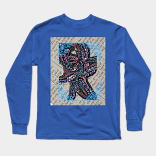 Octopus Page Long Sleeve T-Shirt